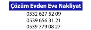 Diyarbakır Çözüm Evden Eve Nakliyat