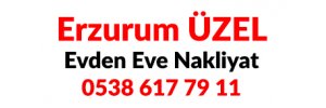 Erzurum Üzel Evden Eve Nakliyat